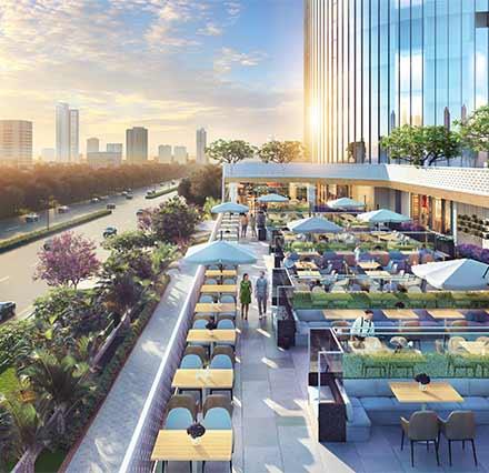 M3M Financial Center Banner