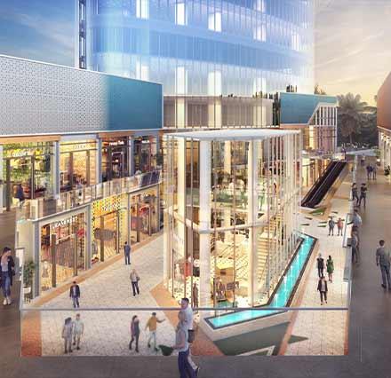 M3M Financial Center Banner