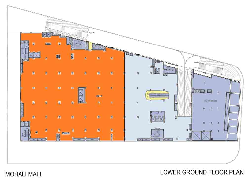 Bestech Square Mall Floor Plan
