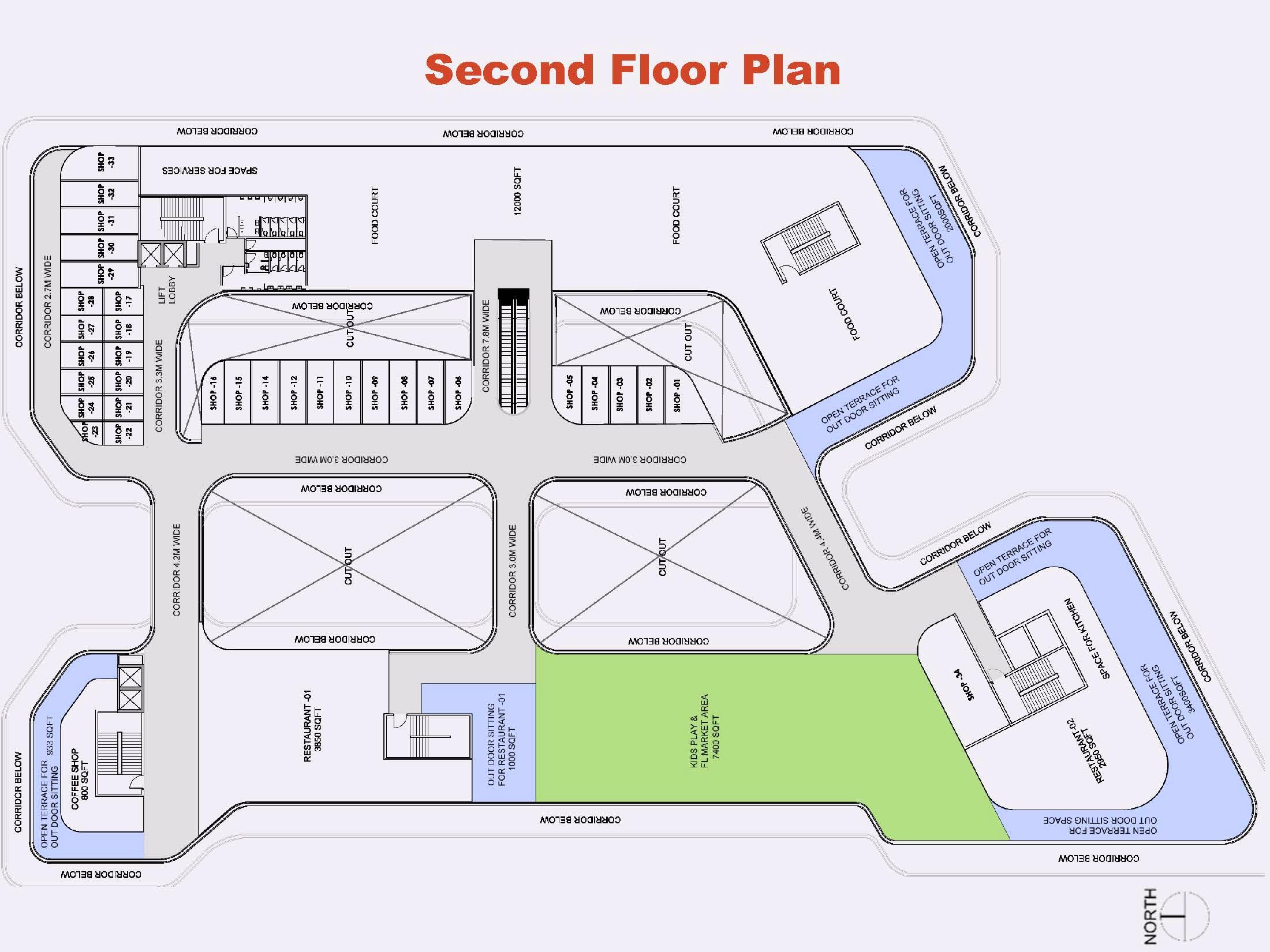 Aipl Joy Square Floor Plan