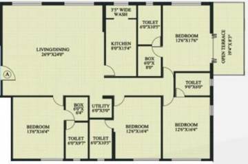 Ramsnehi Unimark Tower Floor Plan