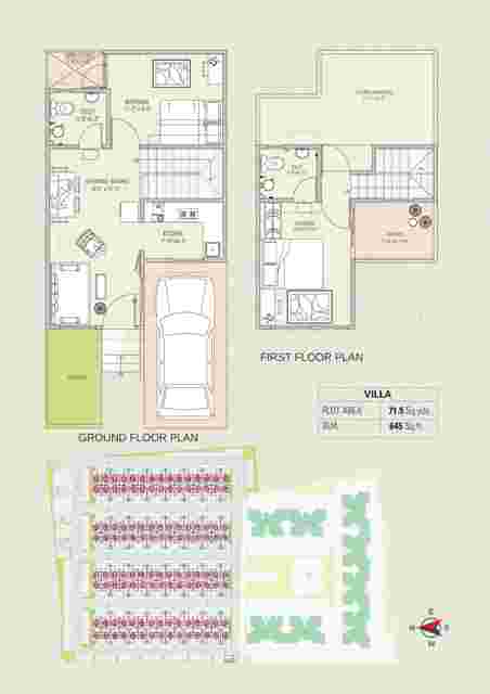 Ashadeep Rainbow Floor Plan