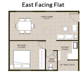 Janapriya Sitara Floor Plan