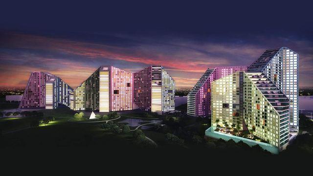 Amanora Future Towers Image