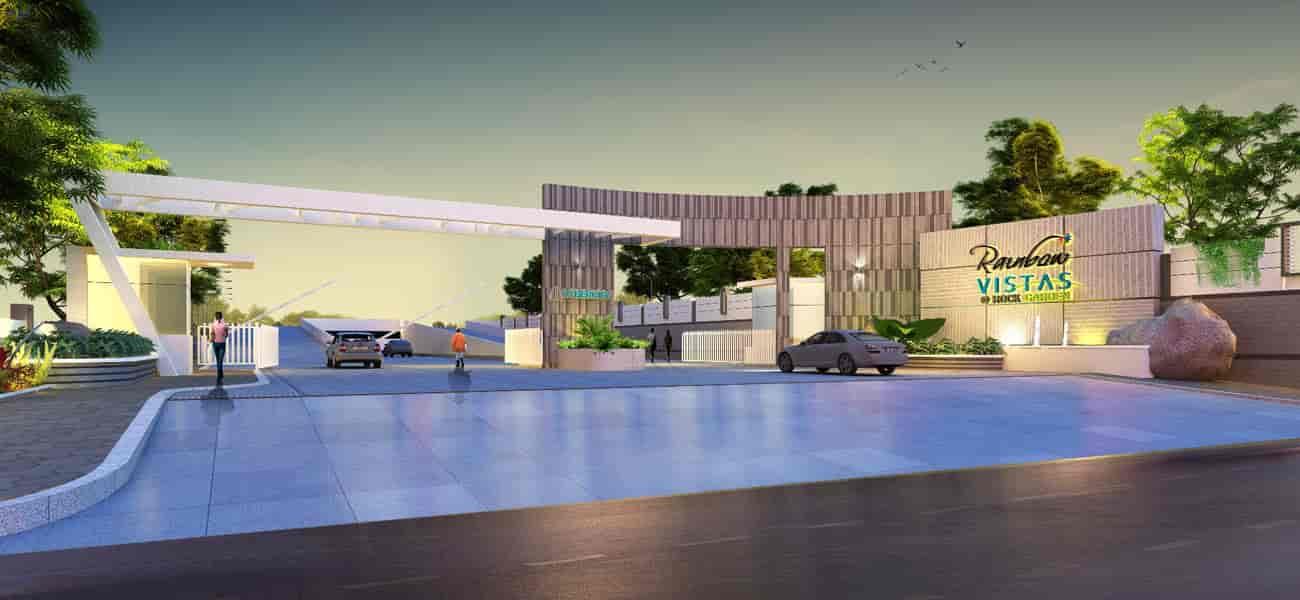 3 BHK Apartment 2160 Sq. Ft. For Sale in Cybercity Rainbow Vistas Rock