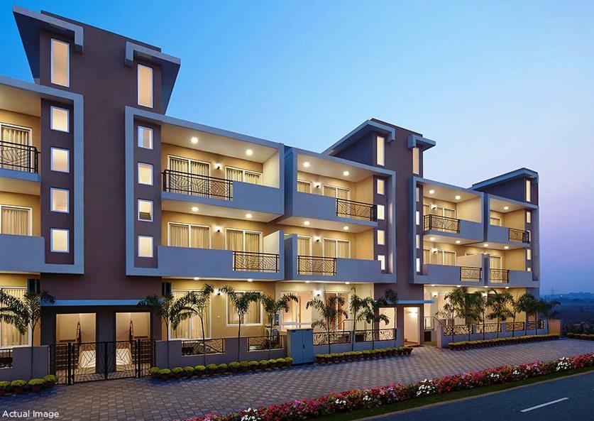 Central Park Flamingo Floors Banner