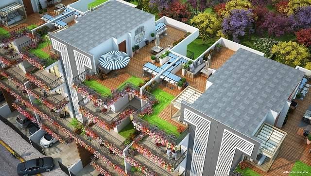 Central Park Cerise Floors Image