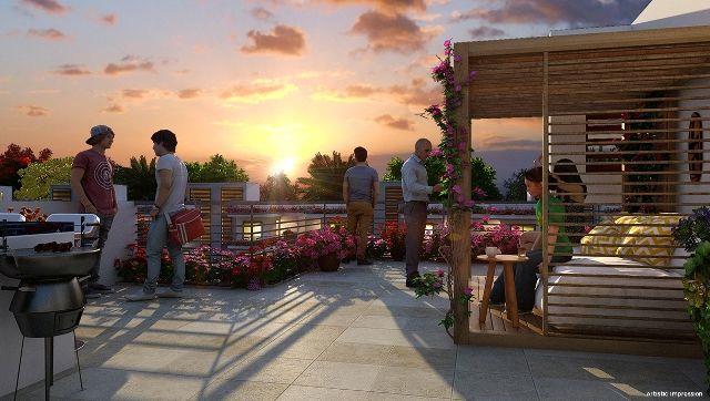 Central Park Cerise Floors Image