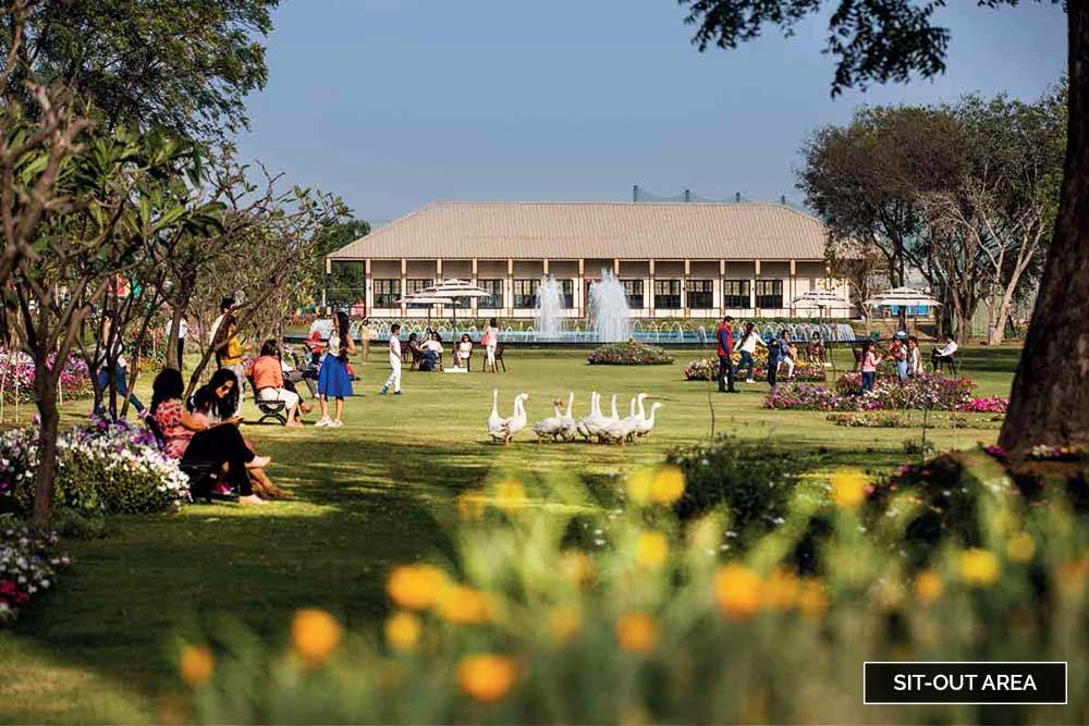 Central Park Cerise Floors Image