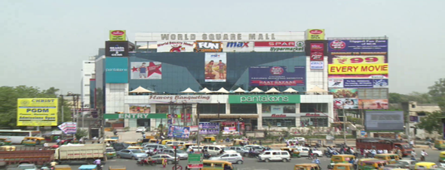 World Square Mall Project Deails