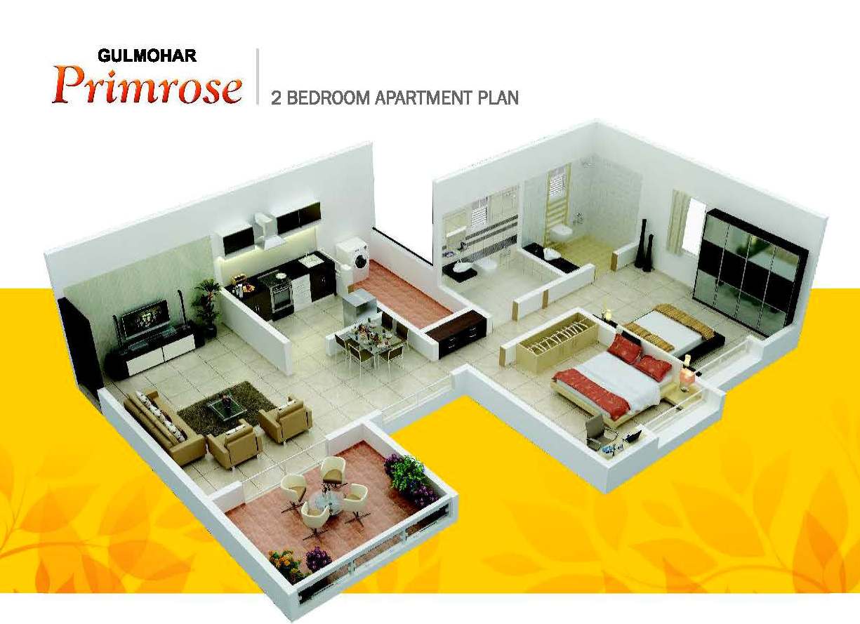 Gulmohar Primrose Floor Plan