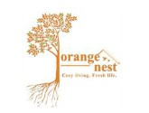 Cancun Orange Nest Logo