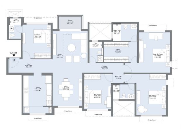 L And T Emerald Isle Phase 2 Floor Plan