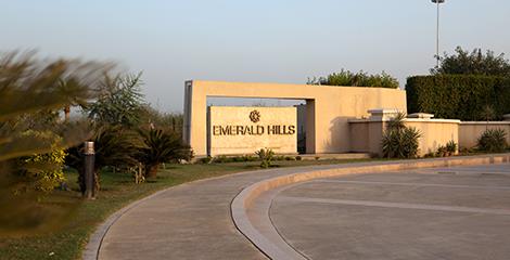 Emaar Emerald Hills Exclusive Plots Image