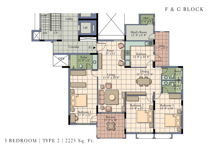 UKN Esperanza Floor Plan