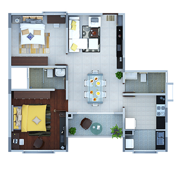 Vaishnavi North 24 Floor Plan