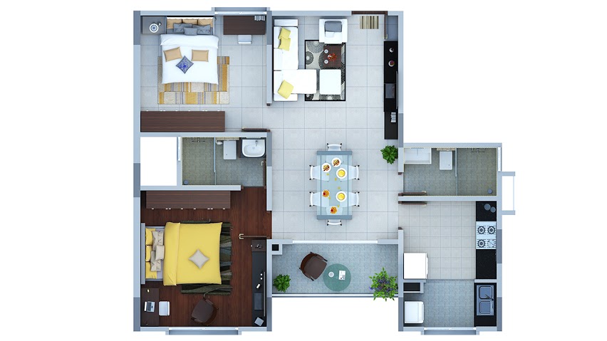 Vaishnavi North 24 Floor Plan