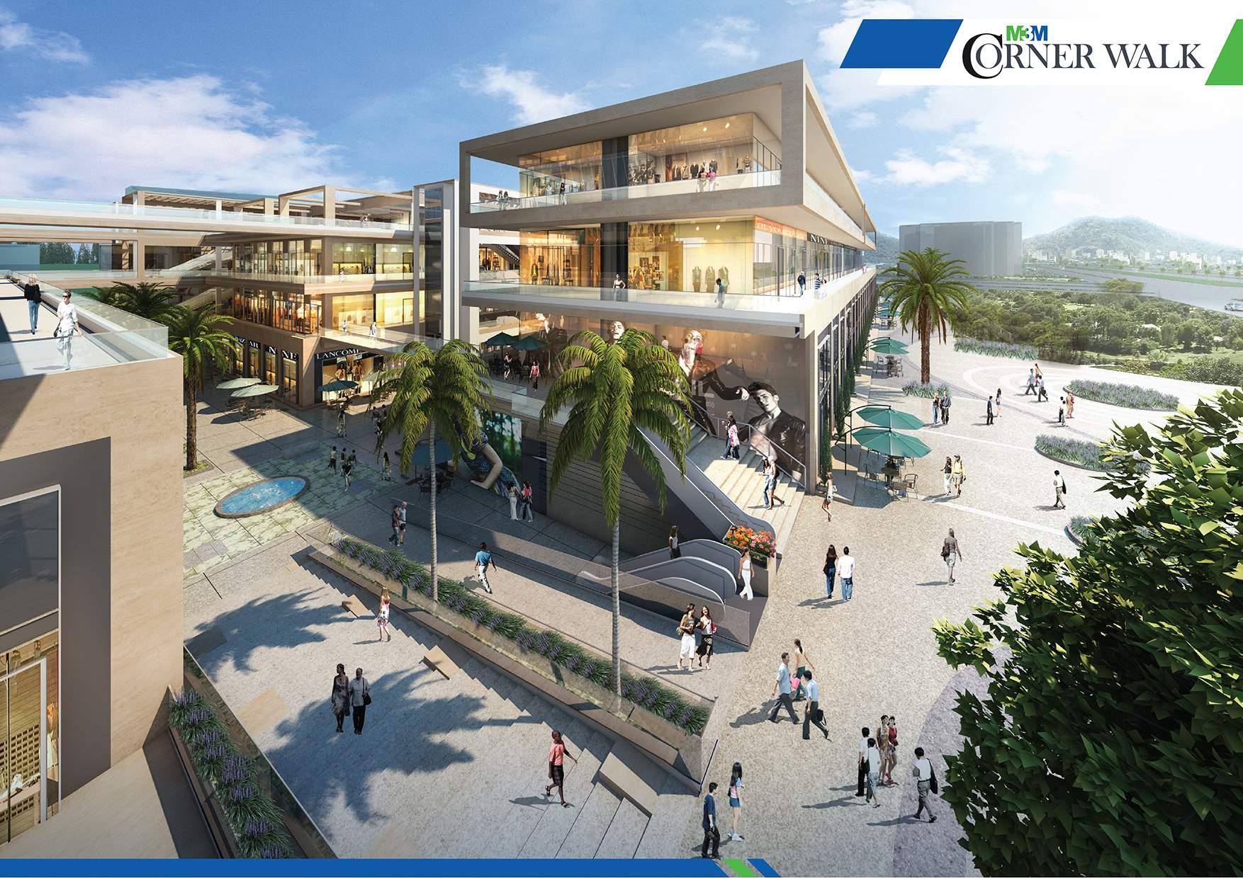 M3M Corner Walk Image