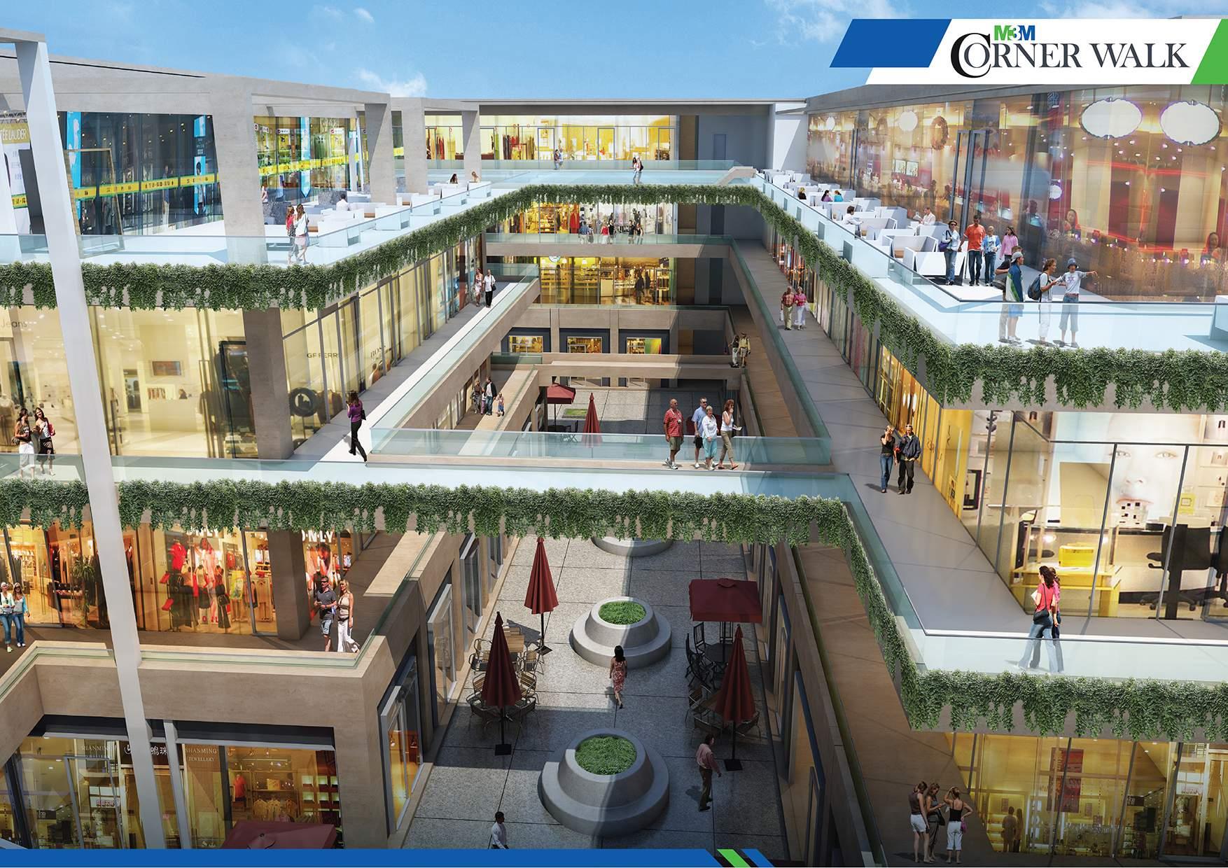 M3M Corner Walk Image