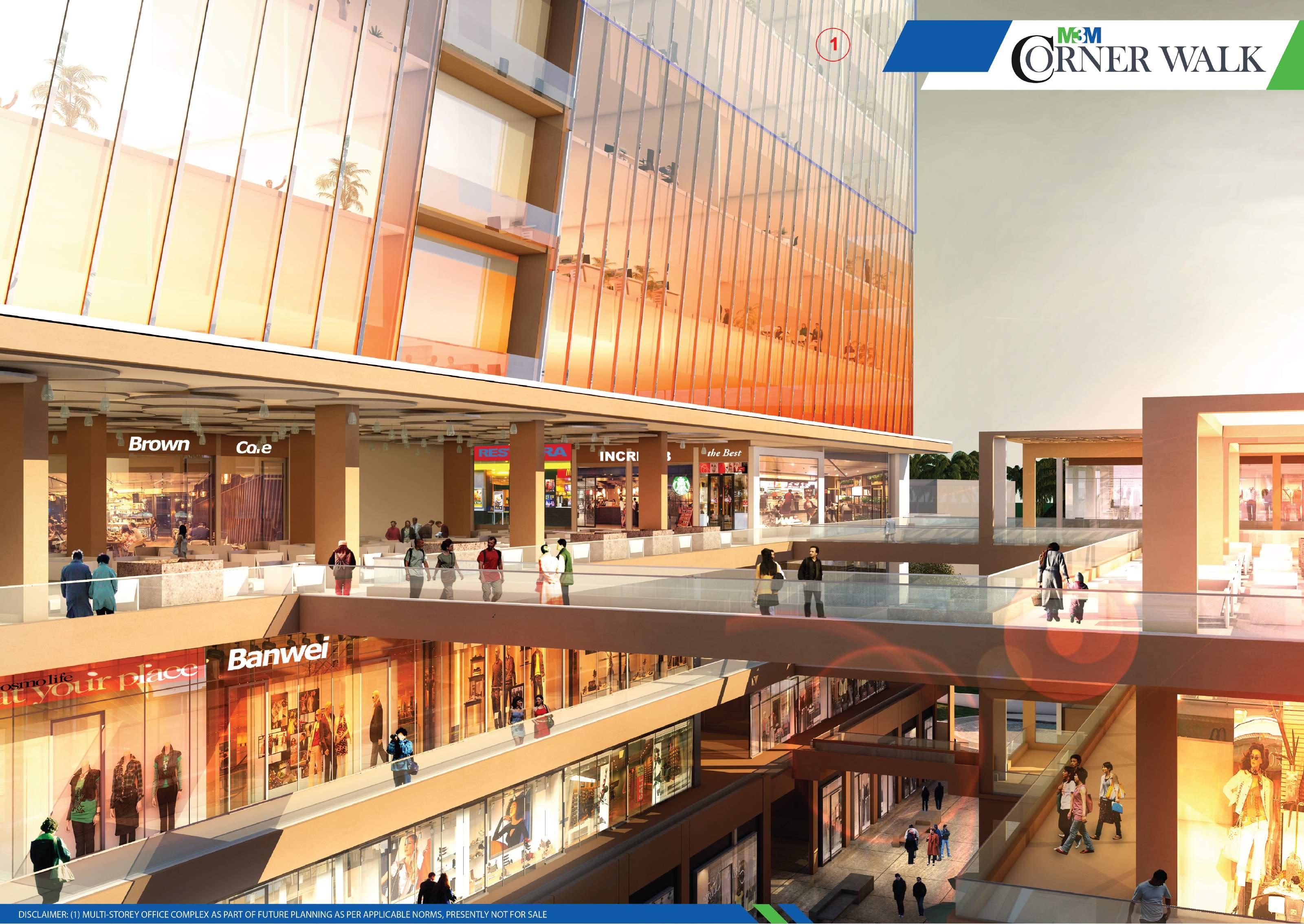 M3M Corner Walk Image