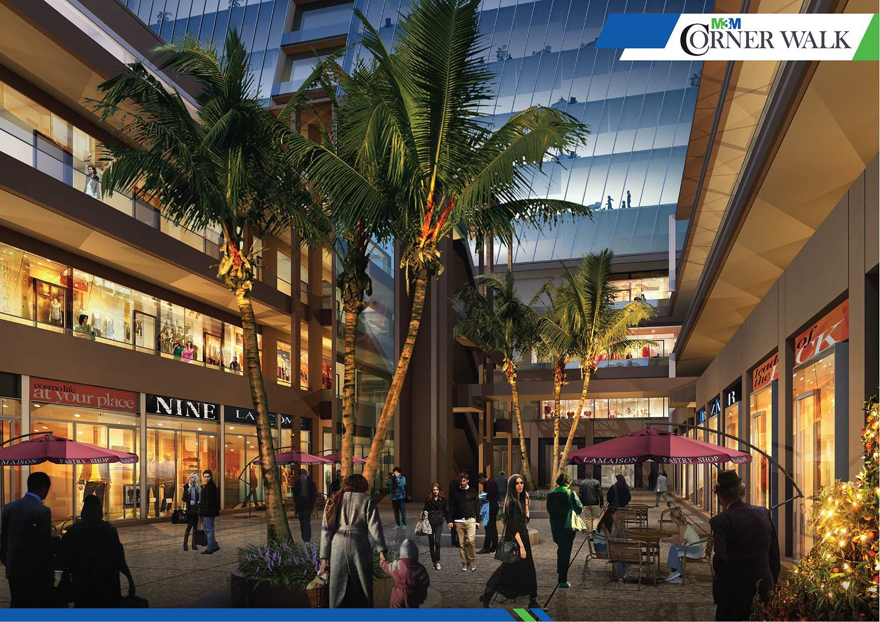 M3M Corner Walk Image