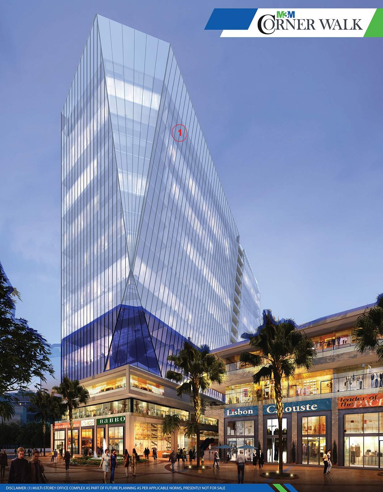 M3M Corner Walk Image