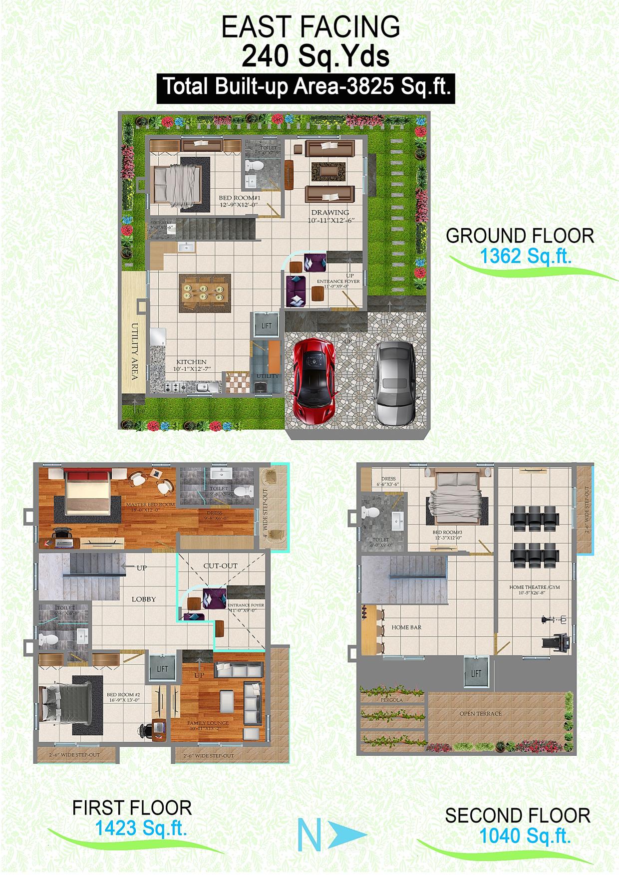 Vishal Sanjivini Floor Plan
