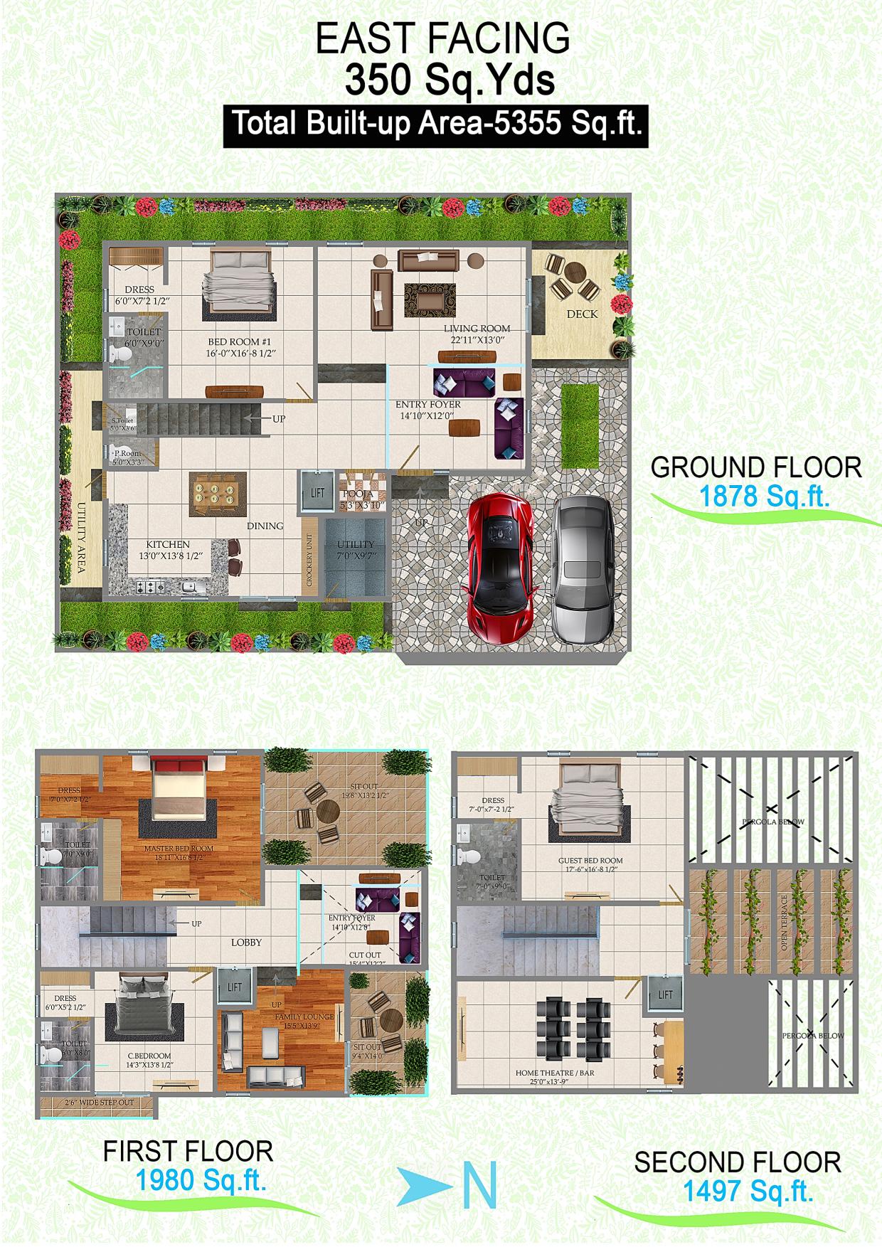 Vishal Sanjivini Floor Plan