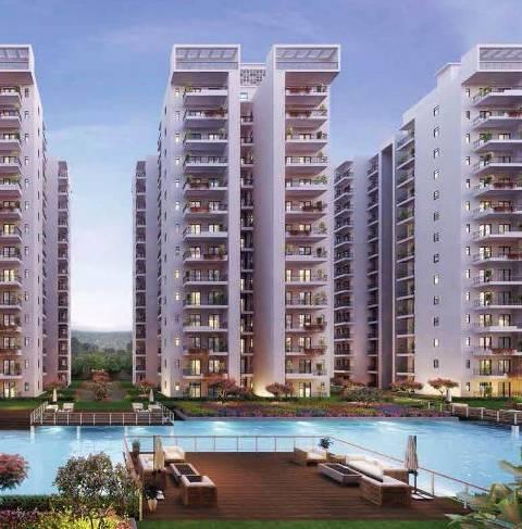 Central Park Aqua Front Towers Image