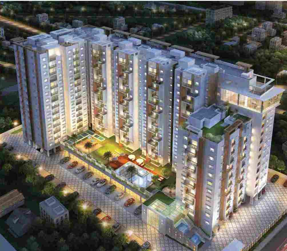 2 BHK Apartment 700 Sq. Ft. For Sale in TVS Emerald LightHouse Chennai