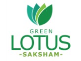 Maya Green Lotus Saksham Logo