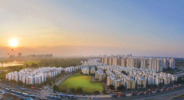 Shapoorji Pallonji Shukhobrishti Banner