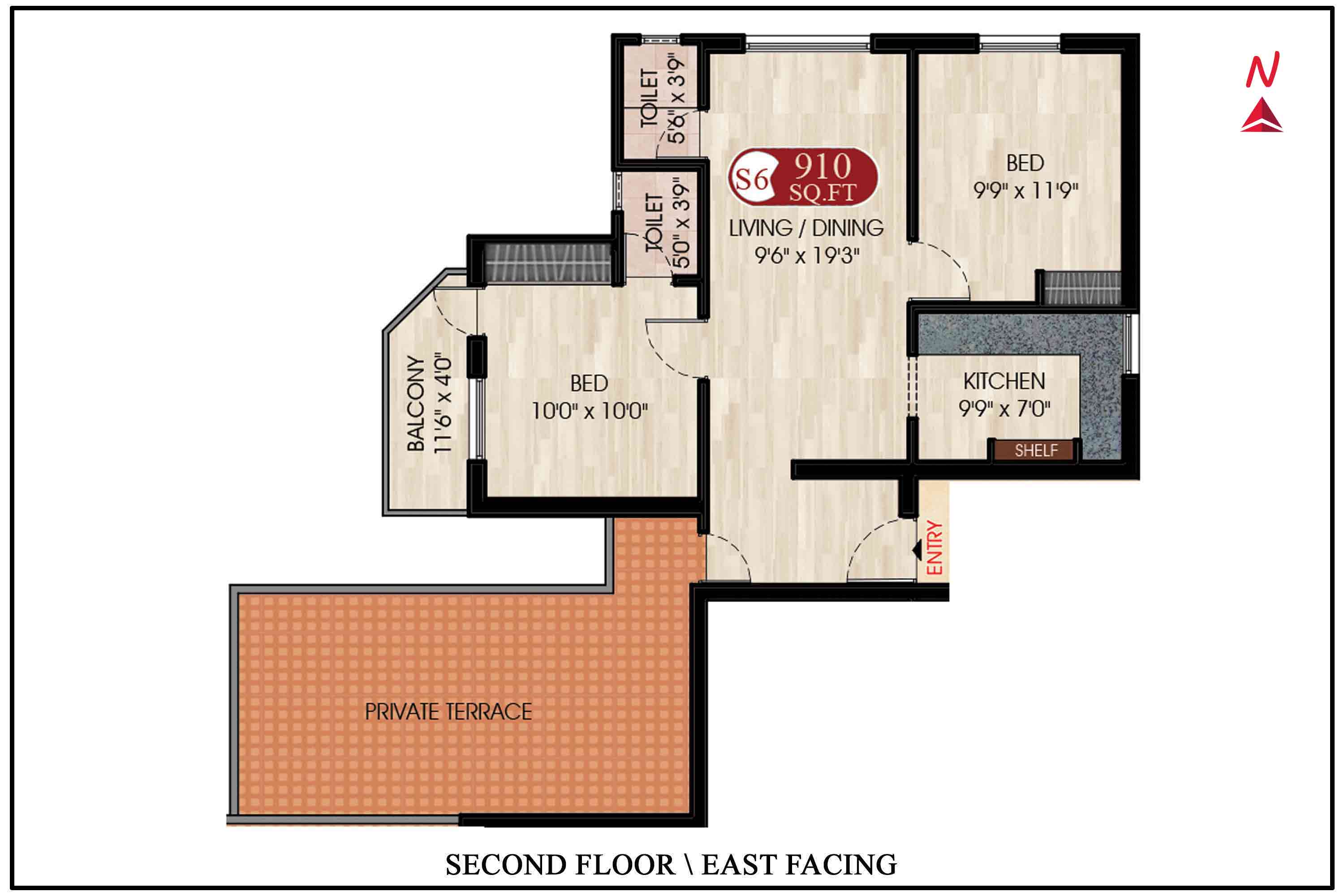 DAC Aves Floor Plan