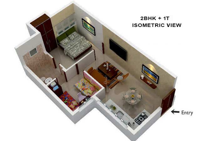KG Earth Homes Floor Plan