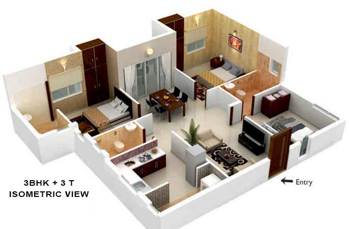 KG Earth Homes Floor Plan