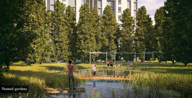 Lodha Codename Green Acres Banner