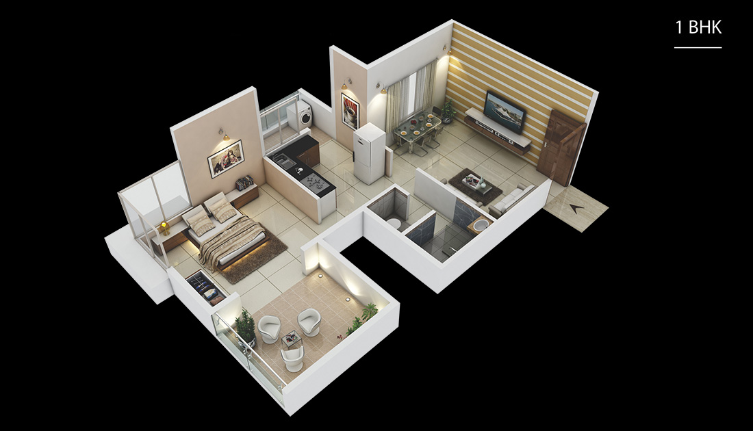Platinum Ashutosh Residency Floor Plan