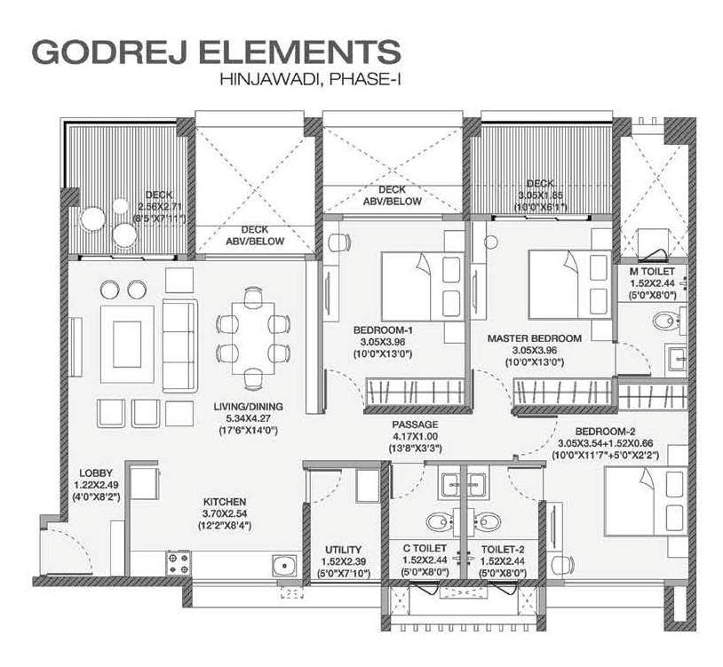 Godrej Elements Floor Plan