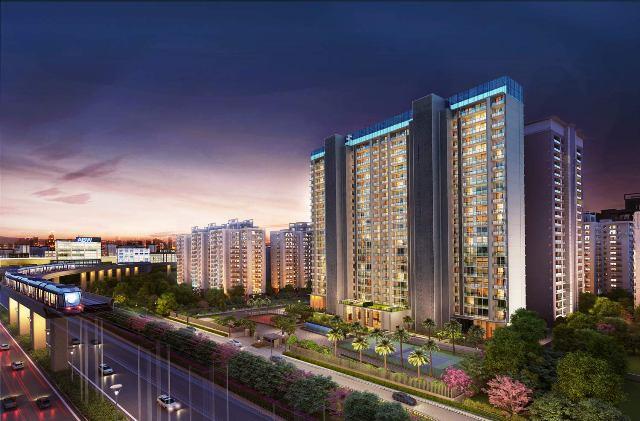 Suncity Platinum Towers Project Deails