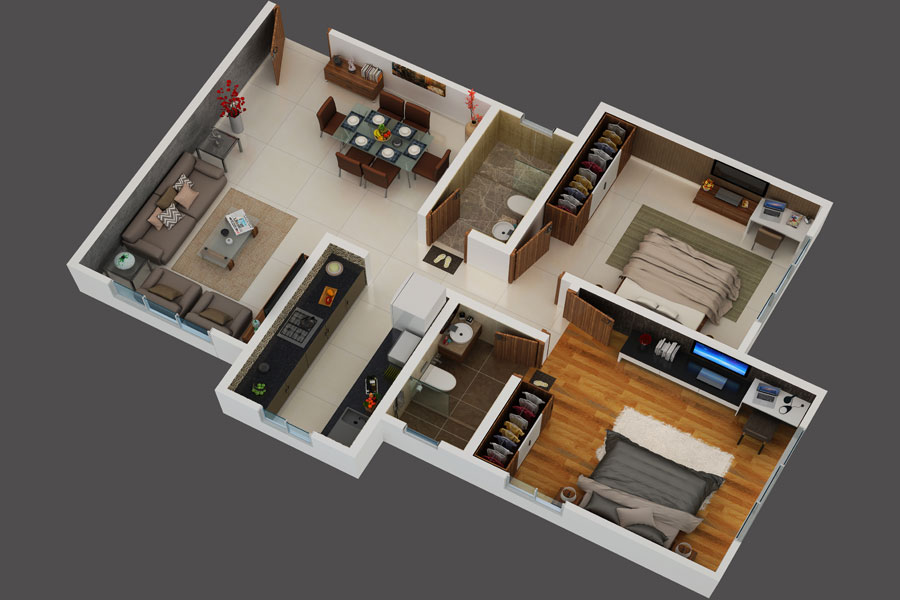 Anchor Residency Floor Plan
