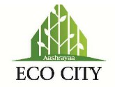 Aashrayaa Eco City Logo