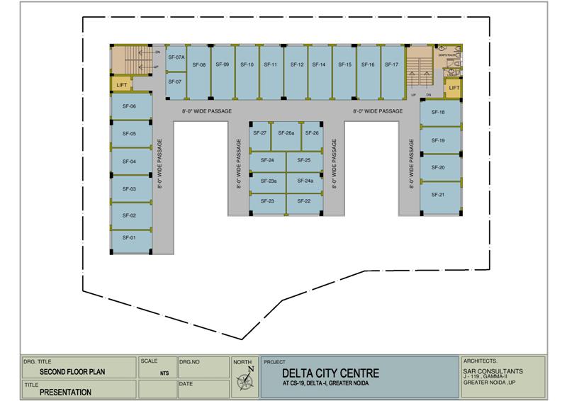 Startle Delta City Centre Floor Plan