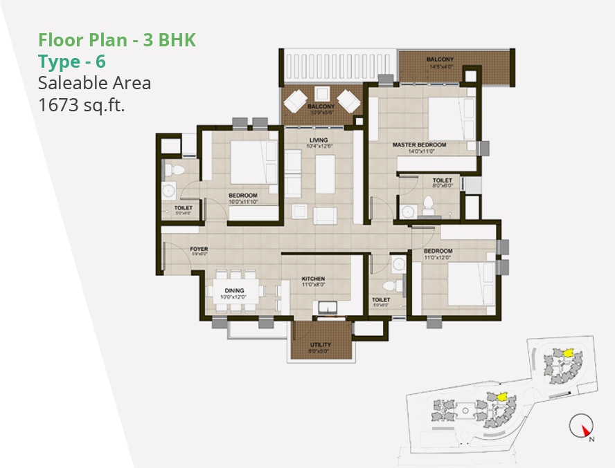Ardente Pine Grove Floor Plan