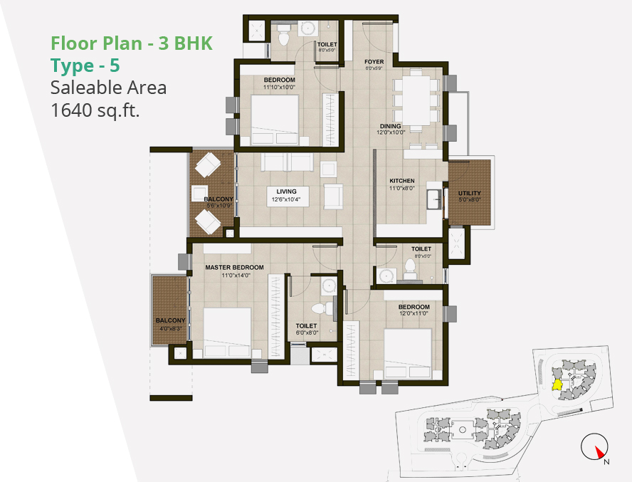 Ardente Pine Grove Floor Plan