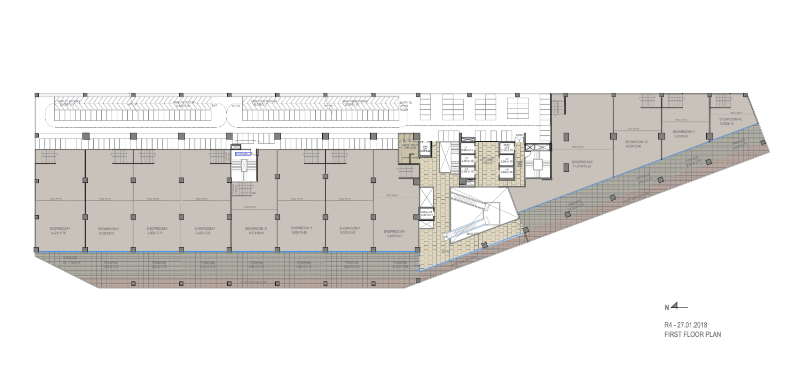 Purple Solitaire Business Hub Floor Plan