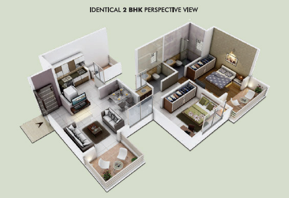 Vardhaman Residency Floor Plan