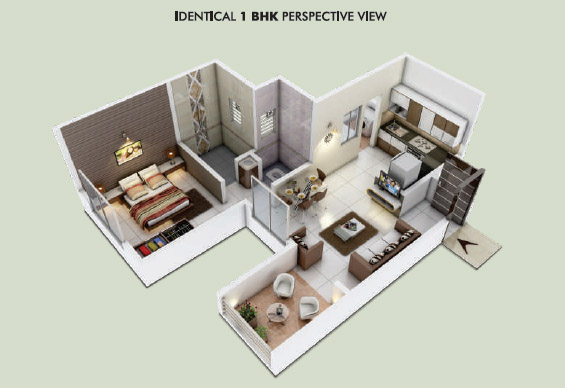 Vardhaman Residency Floor Plan