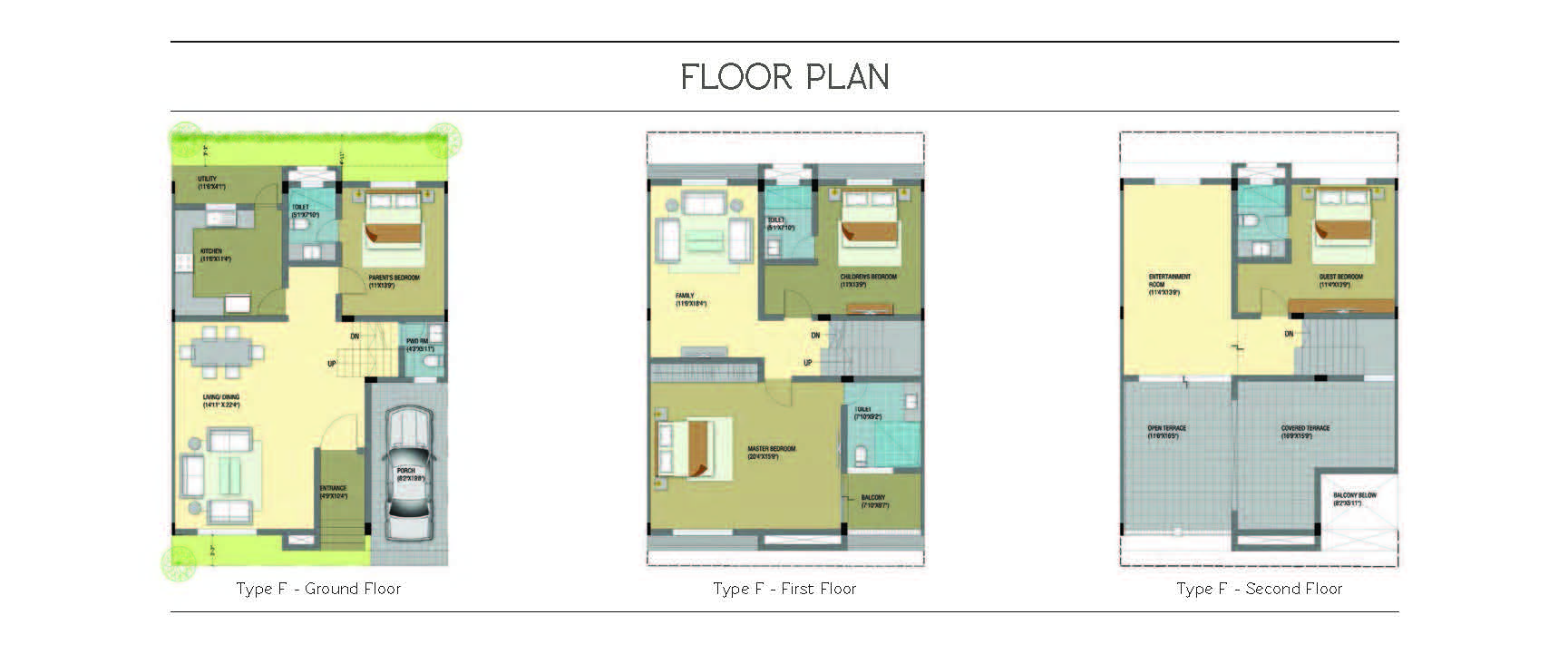 LGCL luminaire Floor Plan