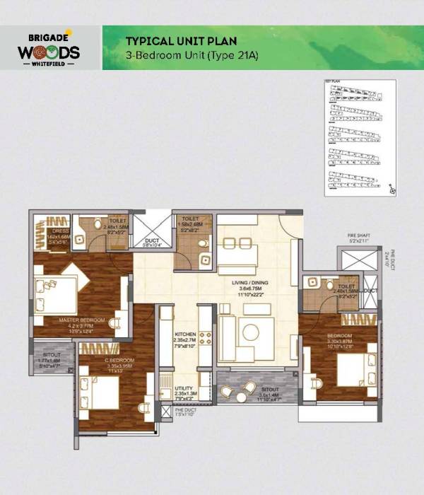 Brigade Woods Floor Plan