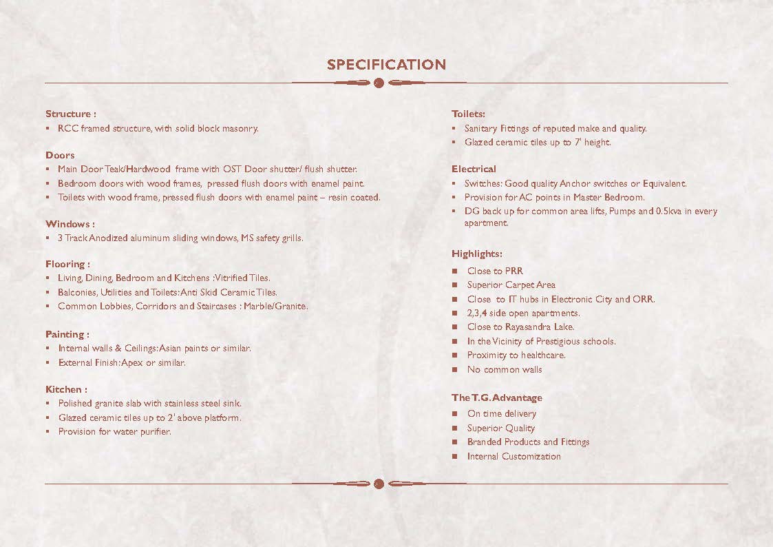 Tg Epitome Huskur Hosa Road Bangalore Zrickscom